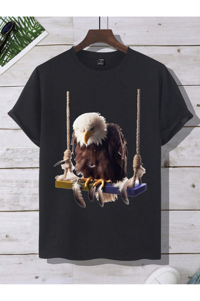 Revasser Unisex majica za žene/muškarce CHAMPION Custom B Štampano O Oversize...