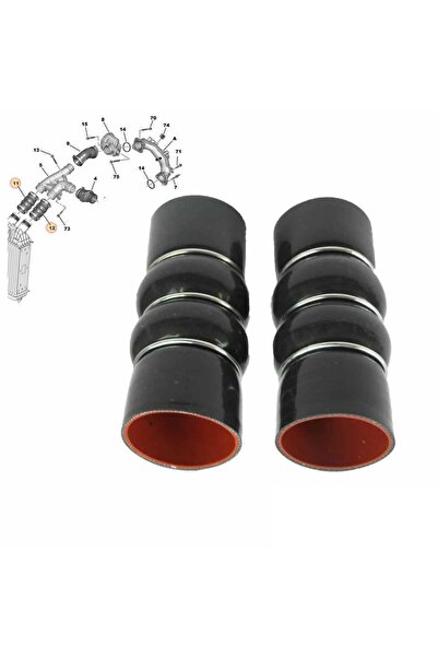DGN Ford Connect Turbo (intercoler)hortumu Silikon 1 Adet (90 Beygir)