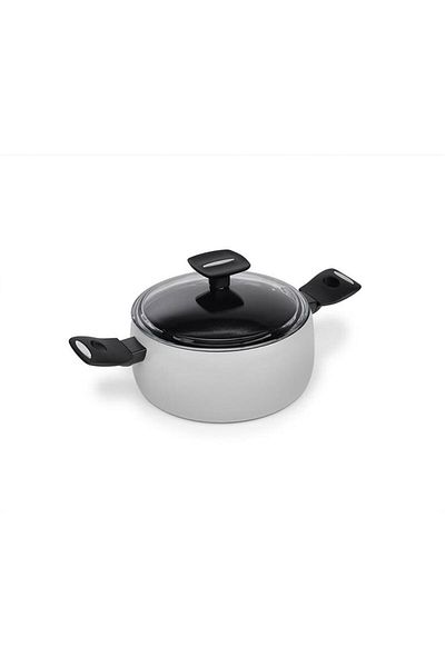moneta Mammola Induction Deep Pot 20 Cm Lid