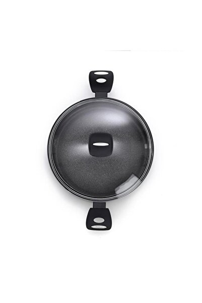 moneta Mammola Induction Kısa Tencere 28 Cm Kapak
