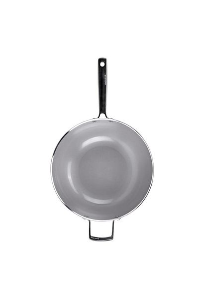 moneta Armonia Finegres Wok 32 Cm (HANDLE SIDE HANDLE)
