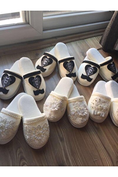 Aqua Damat Terliği Simokin Figürlü Havlu Terlik