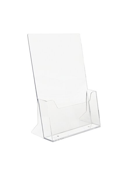 Displayevi Masa Üstü Broşürlük A4 21x30 Cm