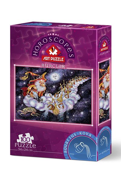 Art Puzzle Aquarius 100 Piece Puzzle