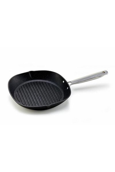 moneta Armonia Grill Pan 28 X 28 For All Types Of Cookers