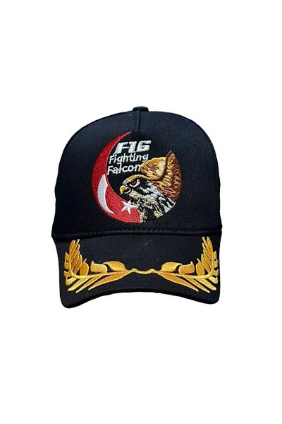 Seyhan Askeri Malzeme F16 БОЙЕН СОКОЛ ЧЕРЕН Бродирана лаврова клонка № 2