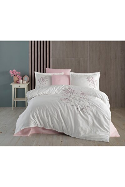 Dantela BLESK NAKIŞLI PİKE TAKIMI