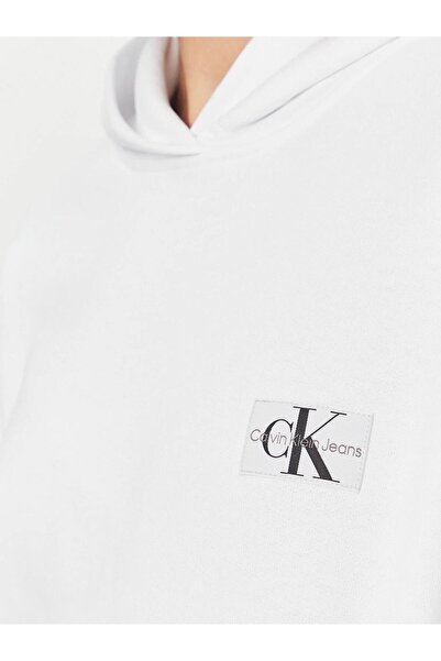Calvin Klein WOVEN LABEL HOODIE