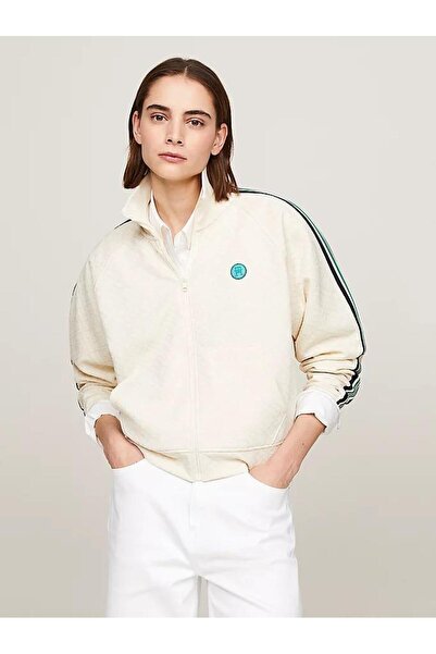 Tommy Hilfiger AMD TAPE RLX FULL ZIP HWK