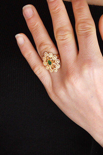 Midyat Nurtaş Gümüş 925 Ayar Gümüş Altın Kaplama Trabzon Hasırı Dörtlü Set 201022899