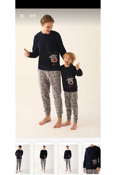 Arnetta FATHER SON POLAR PYJAMAS [PRICES RANGE TO THE SELECTED SIZE, YOU NEED ADDING SOME TO THE BASKET