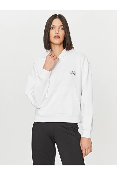 Calvin Klein WOVEN LABEL HOODIE