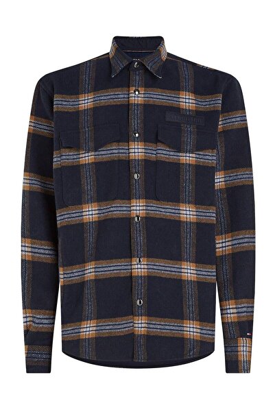 Tommy Hilfiger BRUSHED CHECK OVERSHIRT