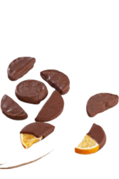 Sütlü Çikolata Kaplı Freeze Dry Portakal 60g