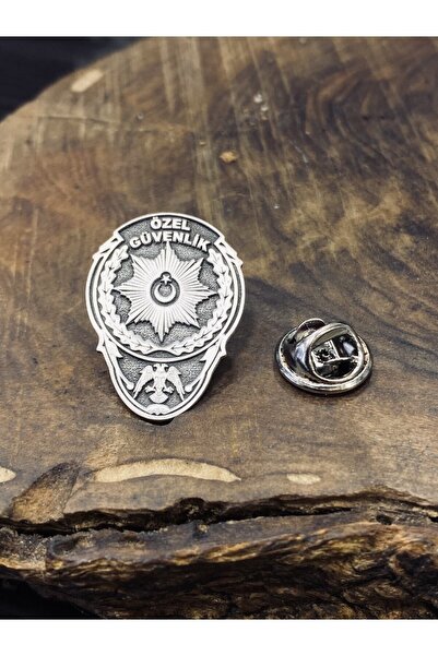 Kuyumcudan Özel Güvenlik Gümüş Yaka Rozeti