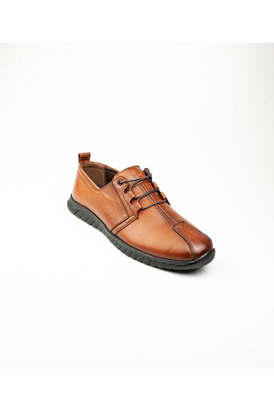 MARCOMEN 19029 Tan Leather Men's Casual Shoes