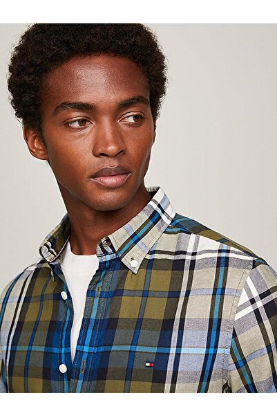 Tommy Hilfiger OXFORD TOMMY TARTAN BIG SF SHIRT