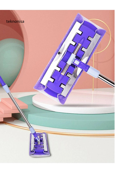 teknonisa diktörgn Yer Mopu Fayans Cam Duvar Yüzey Temizlik Mikrofiber