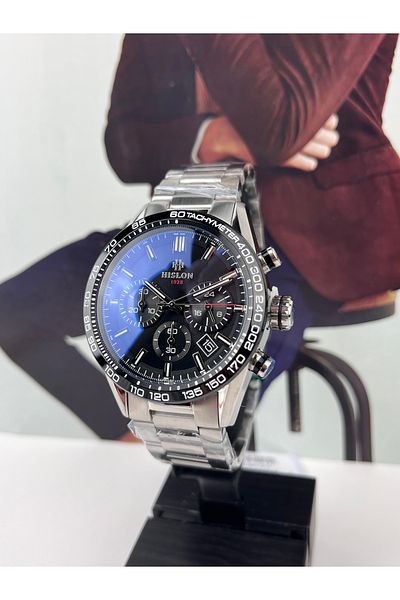 Hislon MEN'S SPORTS WRISTWATCH 5 ATM WATERPROOF