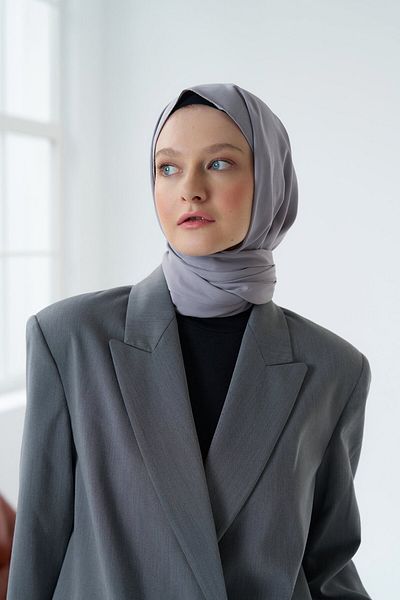Modakaşmir شال بتصميم حرير المدينة