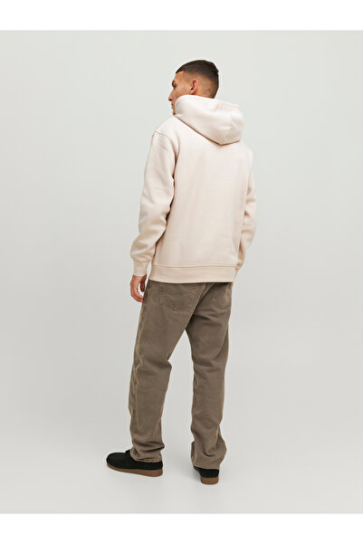 Jack & Jones Γυναικείο φούτερ με κουκούλα στάμπα - Vesterbro -12241687 - BS