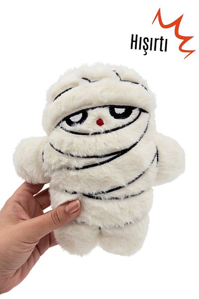 Havhav Plush Mummy Sound Dog Toy Bring Horse Toy Safe Dog Toy That Does Not Contain Toxic Substances