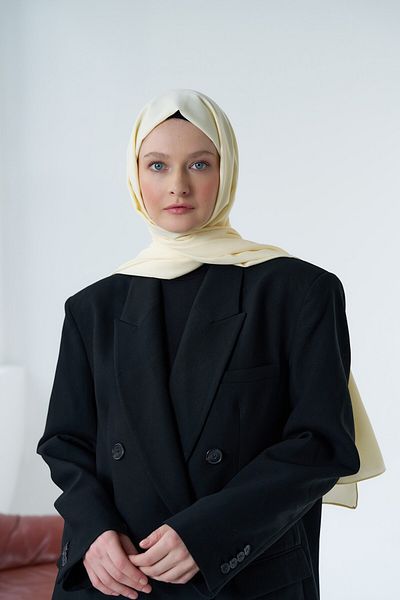 Modakaşmir Şal Medina Silk Design
