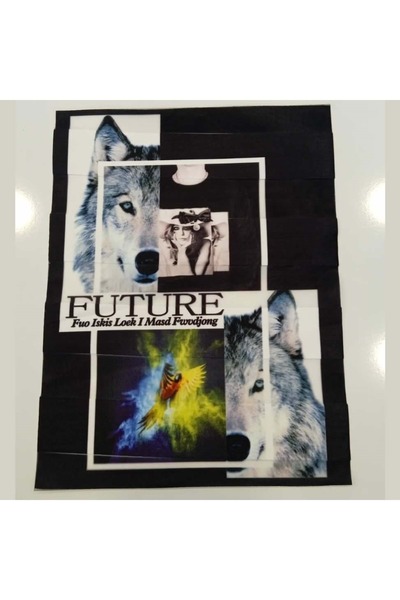 AĞIRSOY Tricou cu găluște pe tricou Tudg30