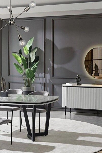 Norlife Furniture TESLA LUXURY YEMEK ODASI TAKIMI