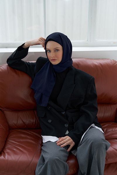 Modakaşmir Medina Silk Design Shawl