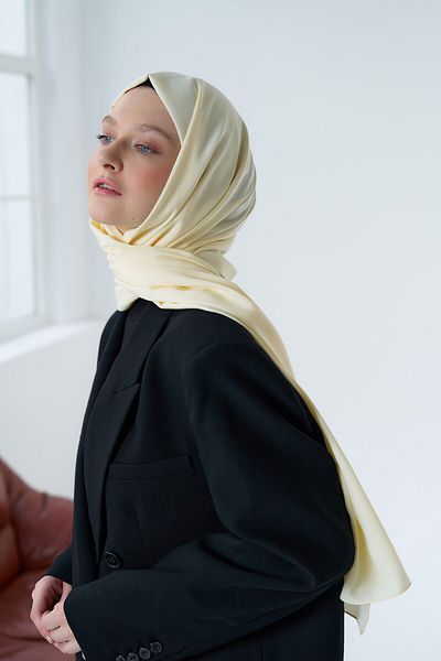 Modakaşmir Şal Medina Silk Design