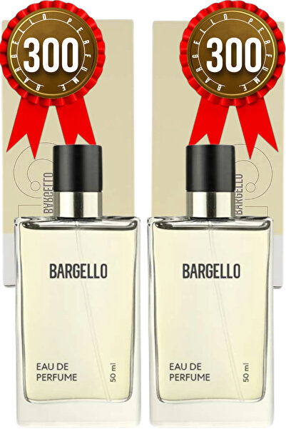 Bargello 300 edp Kadın Parfüm Floral 2 Adet 50 Ml
