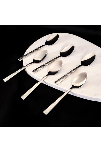 ultraform Tea Spoon Set 6 Pieces