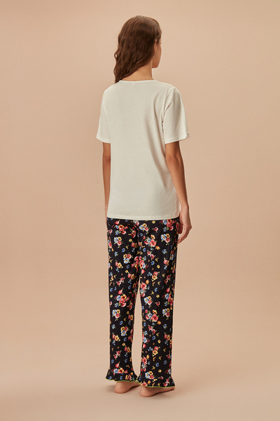 SUWEN Ella Pijama Takımı