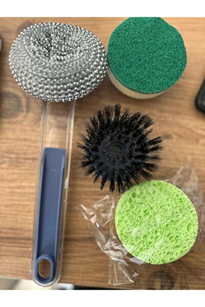 HibanaPazarı 5 Parça Bulaşık Sünger Seti5