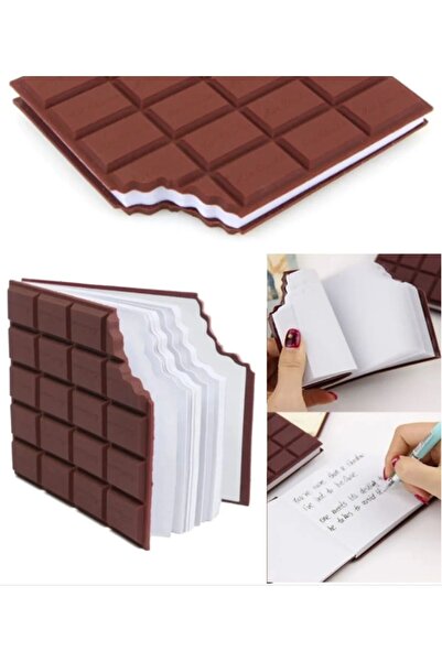 MorzaHome Kabartmalı Çikolata Motfili Kokulu Defter7