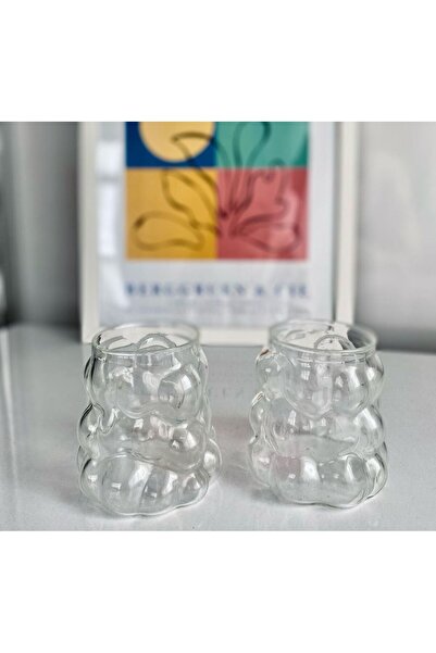 HibanaPazarı Üzüm Motfili Meşrubat Bardağı5