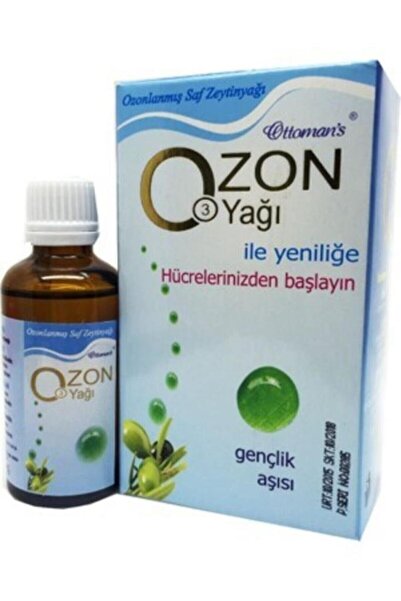 Ottoman's Ottomans Ozon Yağı Yüz Cilt Bakımı Anti Aging 50ml.
