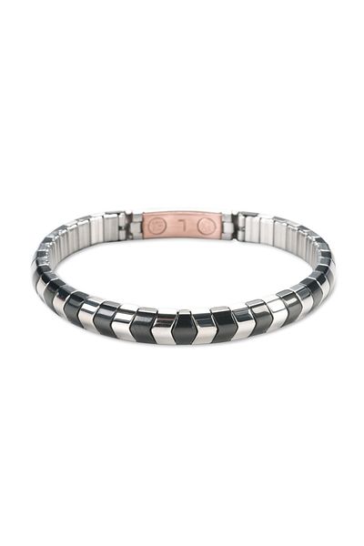 Energetix Zigzag Design Flexible Magnetic Bracelet