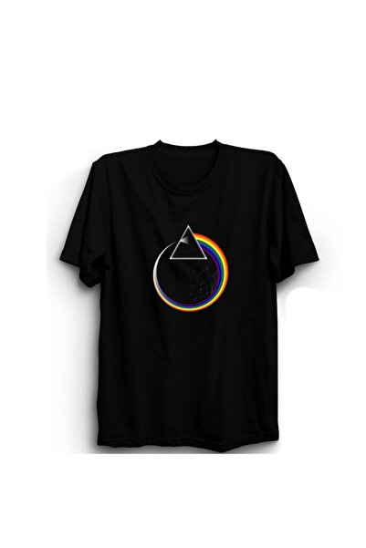 The Fame Pink Floyd, Lună în cerc, Tricou trupă muzicală rock metal