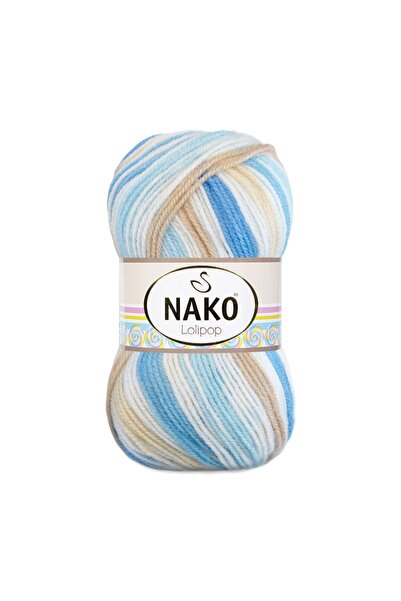 NAKO LOLİPOP 80435 Çok Renkli