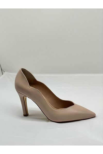 KARVENSHOES Karven Genuine Leather Skin Color Stiletto