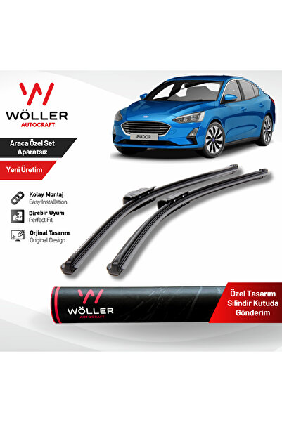 wöller Ford Focus 5 Silecek 2018 2024 Arası Silecek Takımı Araca Özel