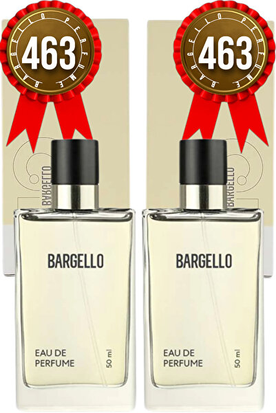 Bargello 463 edp Kadın Parfüm Oriental 2 Adet 50 Ml