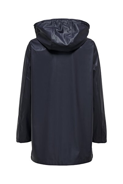ONLY Γυναικείο αδιάβροχο με κουκούλα με αντινερτατικές ιδιότητες 15304784 Μαύρο