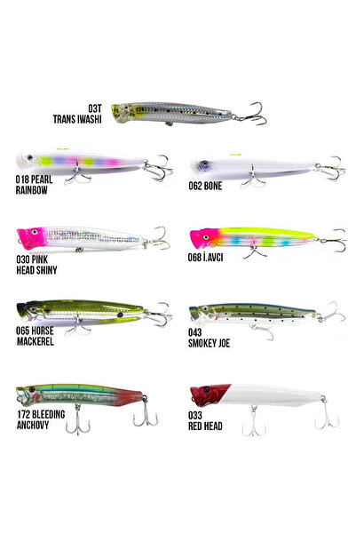 Fujin Salt Popper 12 Cm 30 gr Popper Yem