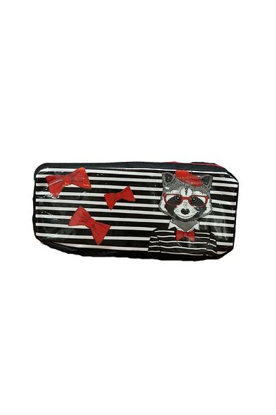 Piano Double Eyed Pen Holder PVC Printed Patterned Kl-22