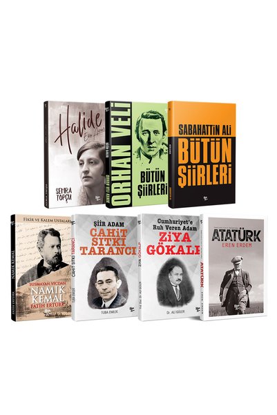 HalkKitabevi Set of Republic Writers