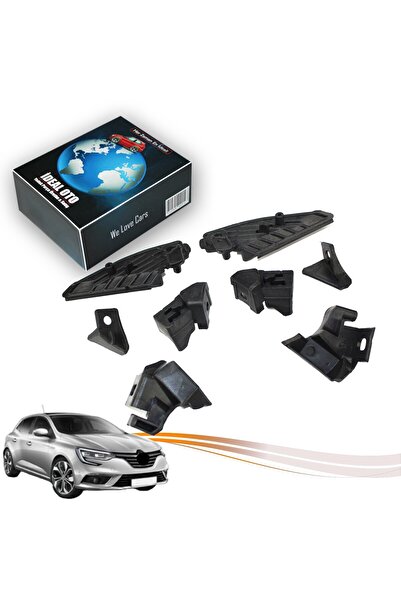 İDEAL OTOMOTİV Renault Megane 4 (2015-...) İçin Sol & Sağ Far Tamir Seti