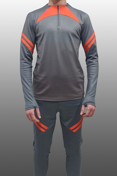 Man Of Man MAN BOTTOM-TOP Tracksuit 100% Polyester Raised Diving Fabric